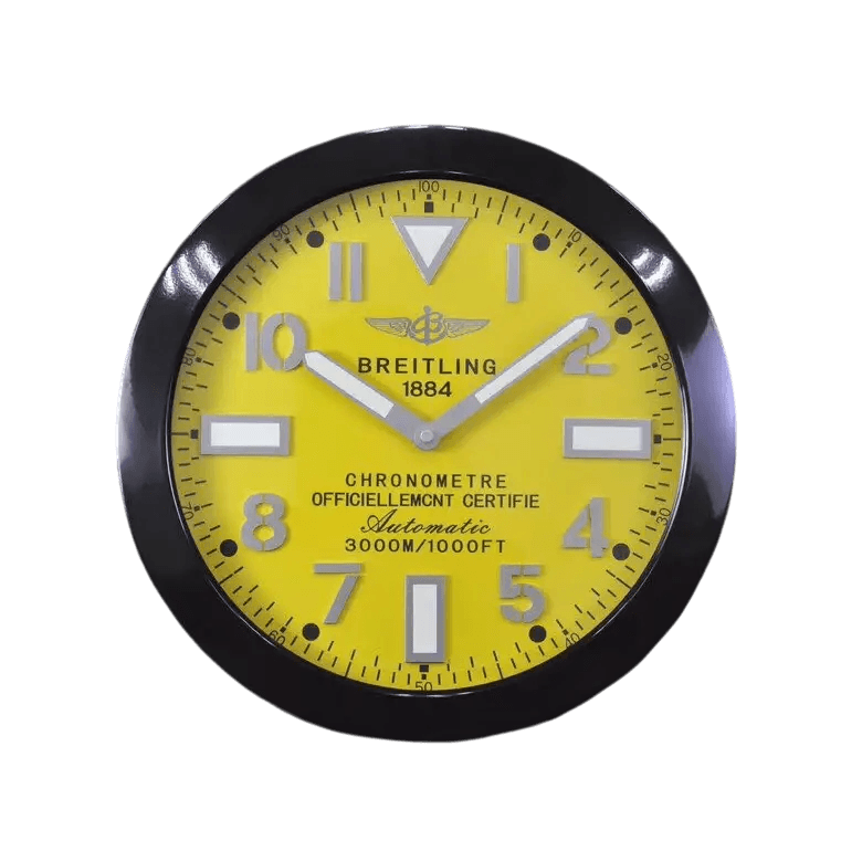 Horloge Murale Breitling - Passeport Cases