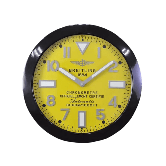 Horloge Murale Breitling - Passeport Cases