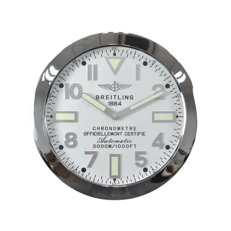 Horloge Murale Breitling - Passeport Cases