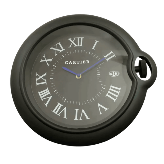 Horloge Murale Cartier - Passeport Cases