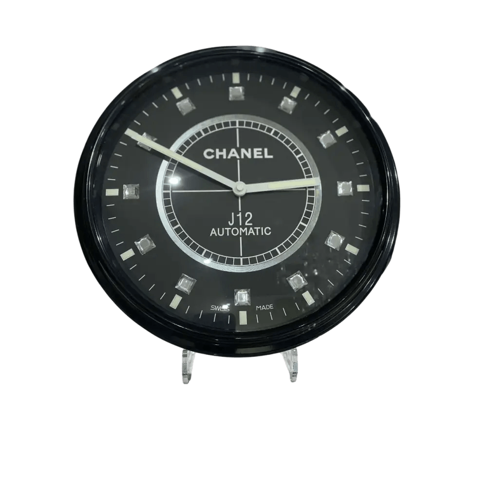 Horloge murale chanel - Passeport Cases