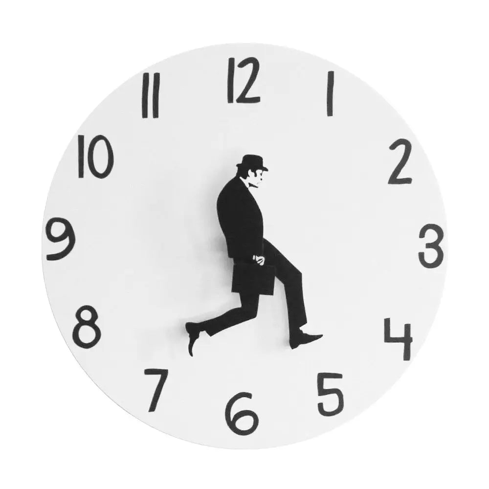 Horloge Murale Charlie Chaplin - Horloge Design