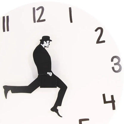 Horloge Murale Charlie Chaplin - Horloge Design