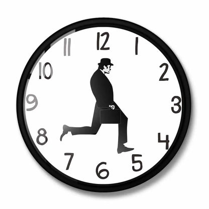 Horloge Murale Charlie Chaplin - Horloge Design