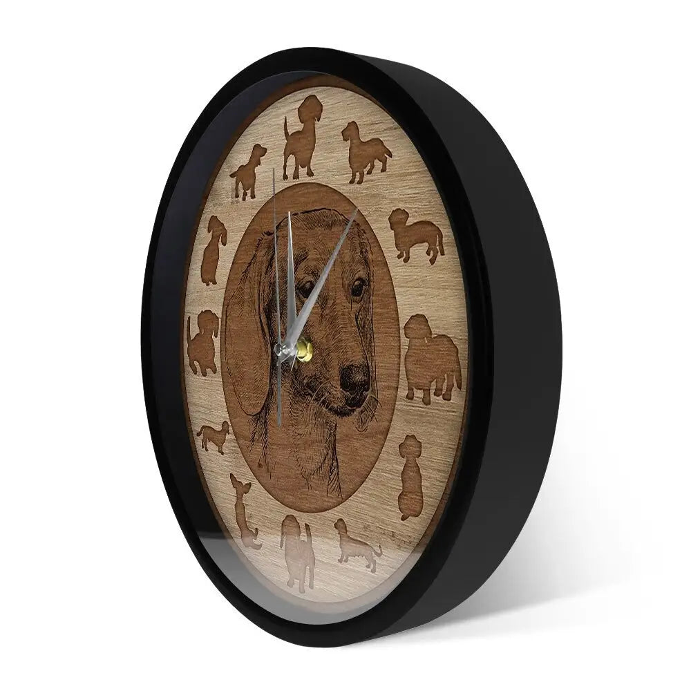 Horloge Murale Chien - Horloge Originale