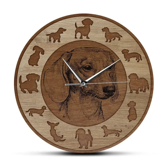 Horloge Murale Chien - Sans cadran - Horloge Originale