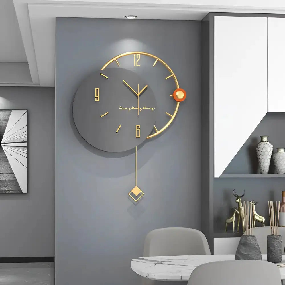 Horloge Murale Contemporaine Design - Horloge Design