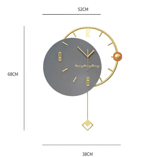 Horloge Murale Contemporaine Design - Horloge Design