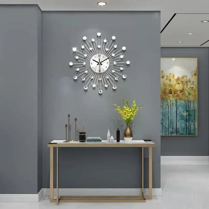 Horloge Murale Cristal