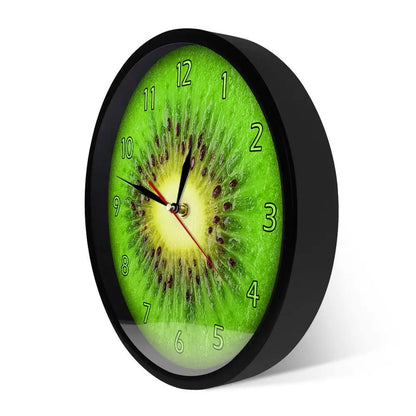 Horloge Murale Cuisine Kiwi - Horloge Originale