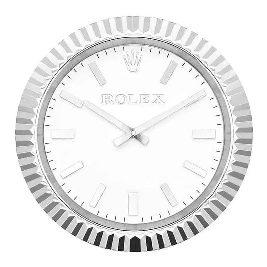 Horloge Murale - Datejust argent - Passeport Cases