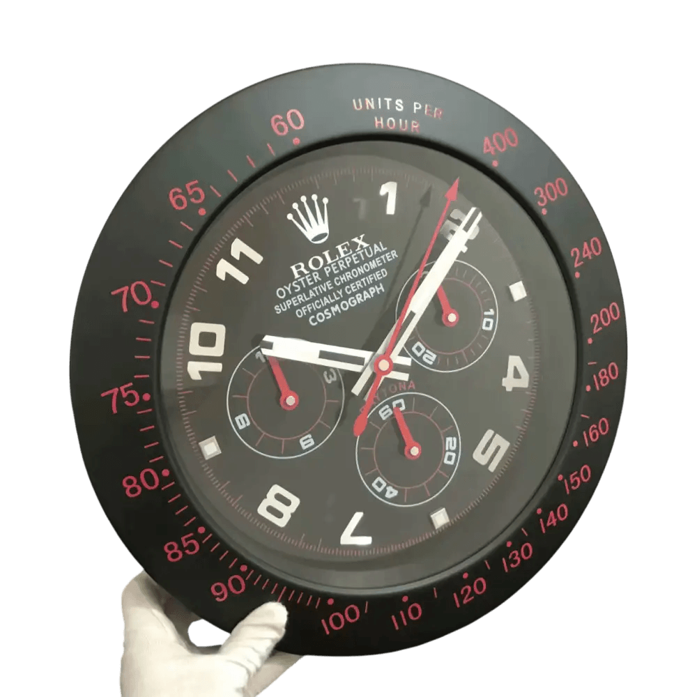 Horloge murale - Daytona - Passeport Cases