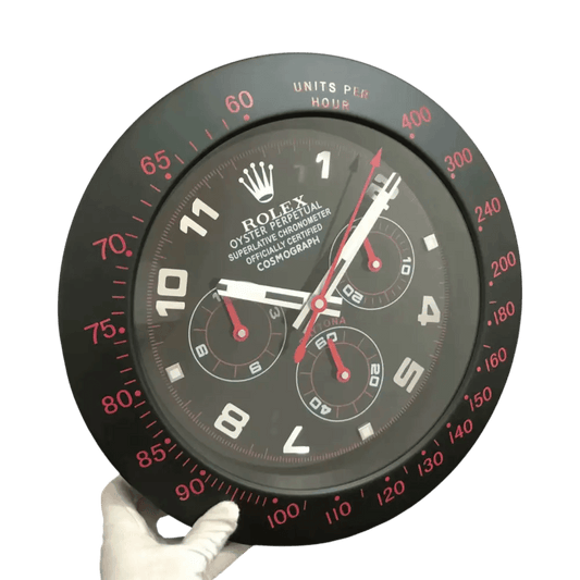 Horloge murale - Daytona - Passeport Cases