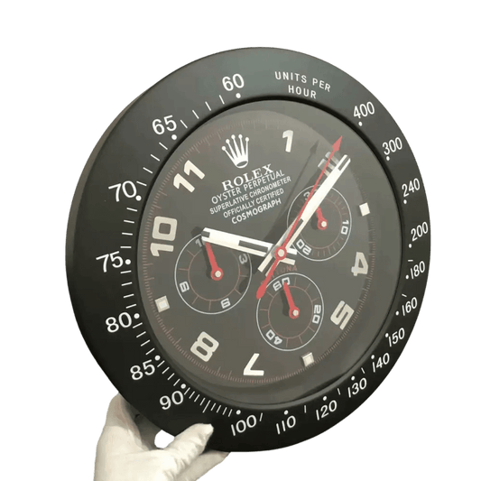 Horloge murale - Daytona - Passeport Cases