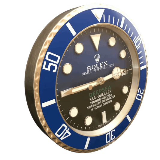 Horloge murale - Deepsea - Passeport Cases