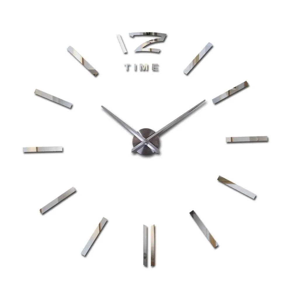 Horloge Murale Design 3D - 70 cm / Blanc - Horloge Design