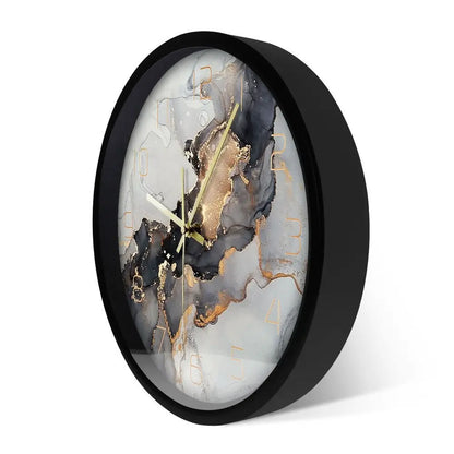 Horloge Murale Design Abstrait - Horloge Design