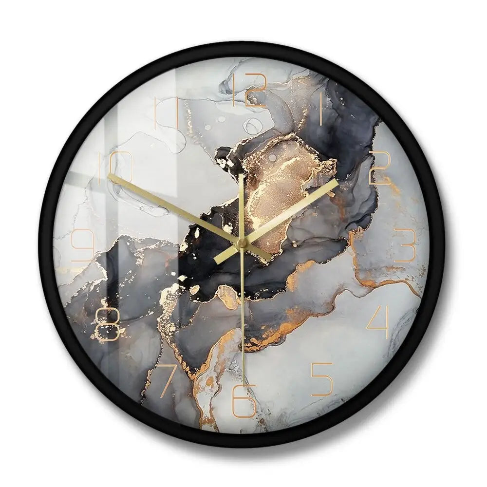 Horloge Murale Design Abstrait - Avec cadran - Horloge Design