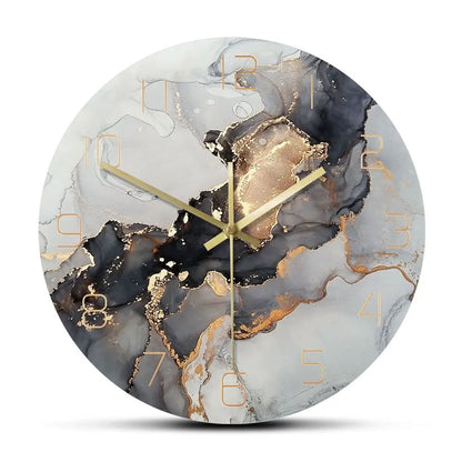 Horloge Murale Design Abstrait - Sans cadran - Horloge Design