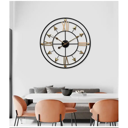 Horloge Murale Design en Métal - Horloges murales