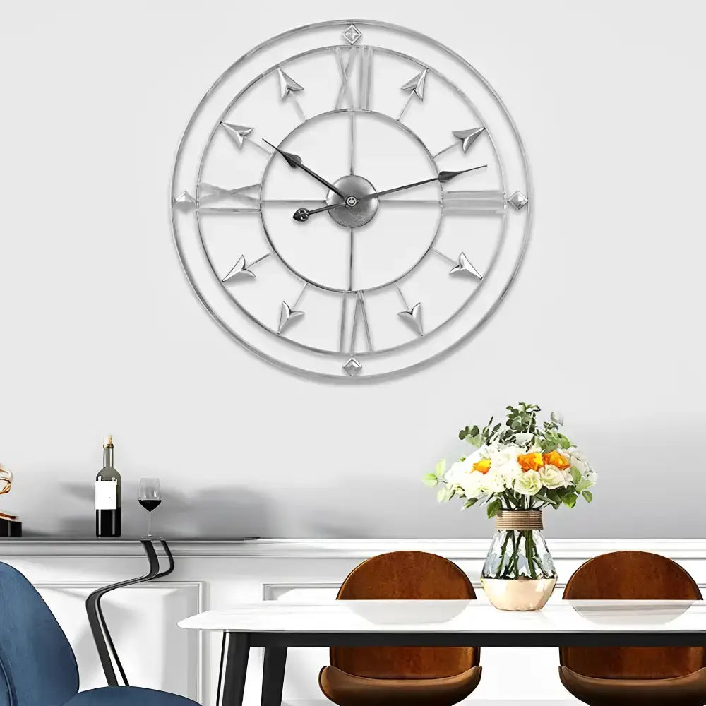 Horloge Murale Design en Métal - Horloges murales