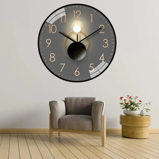 Horloge Murale Design Silencieuse