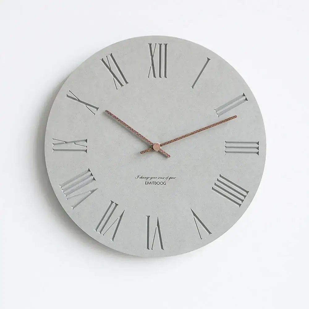 Horloge Murale en Bois 30 cm - Horloges murales - Chiffre Romain