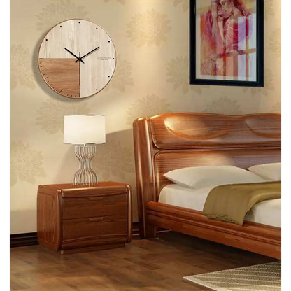 horloge murale en bois - Horloges murales