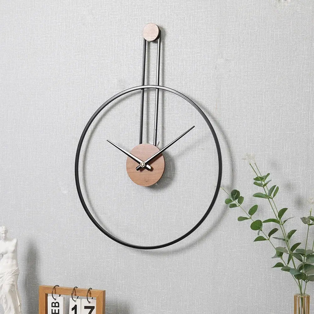 Horloge Murale en Fer