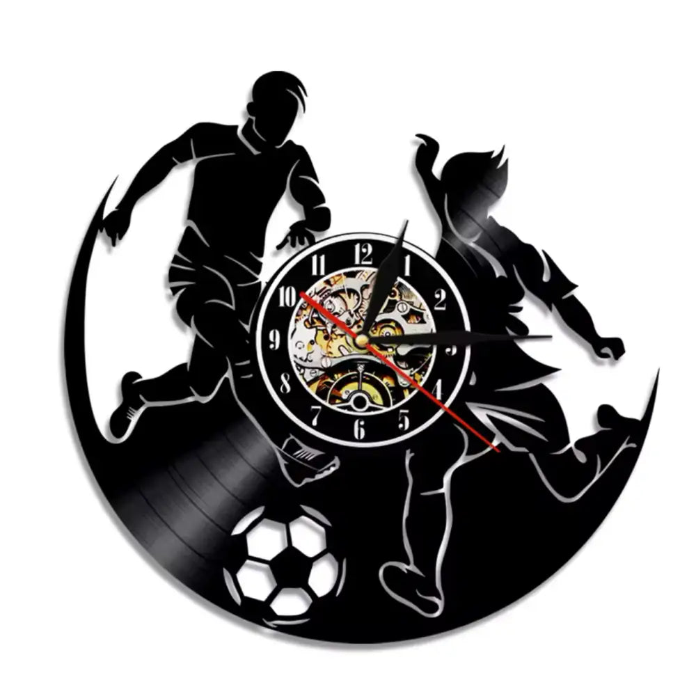 Horloge Murale Football