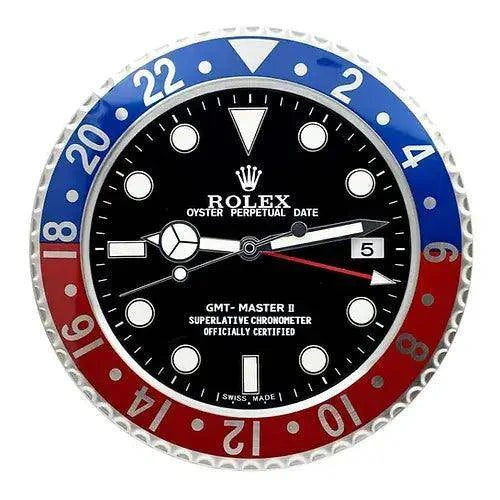 Horloge murale - GMT master II pepsi - Passeport Cases