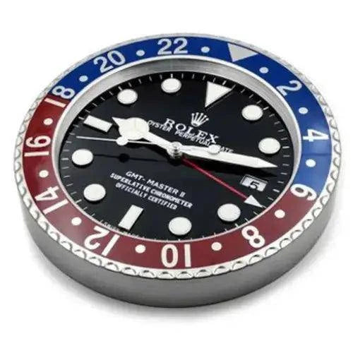 Horloge murale - GMT master II pepsi - Passeport Cases