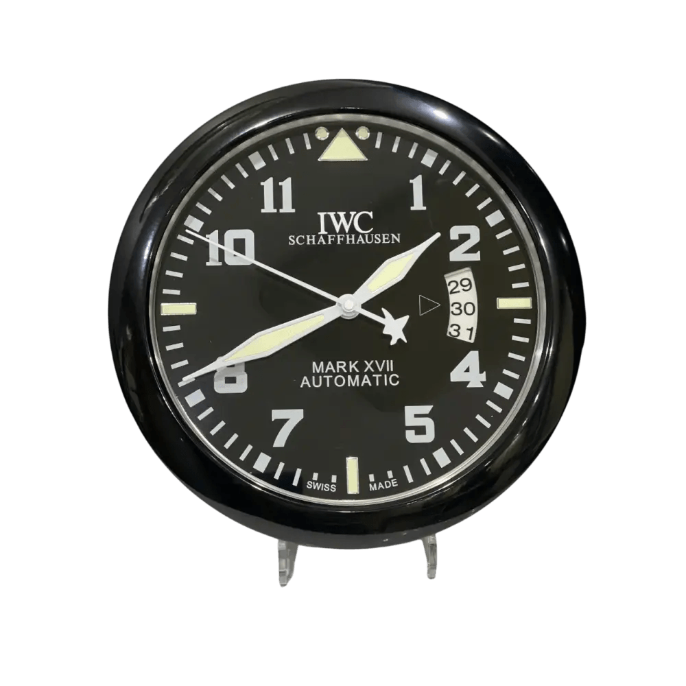 Horloge murale IWC - Passeport Cases