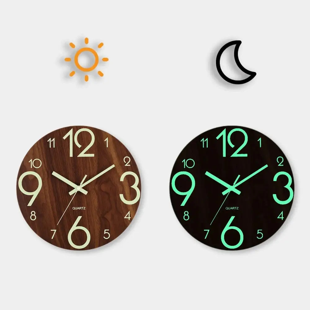 Horloge Murale Lumineuse - Design 3