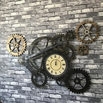 horloge murale mécanisme (82 cm) - Horloges murales