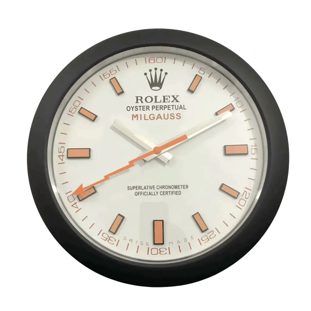 Horloge murale - Milgauss - Passeport Cases