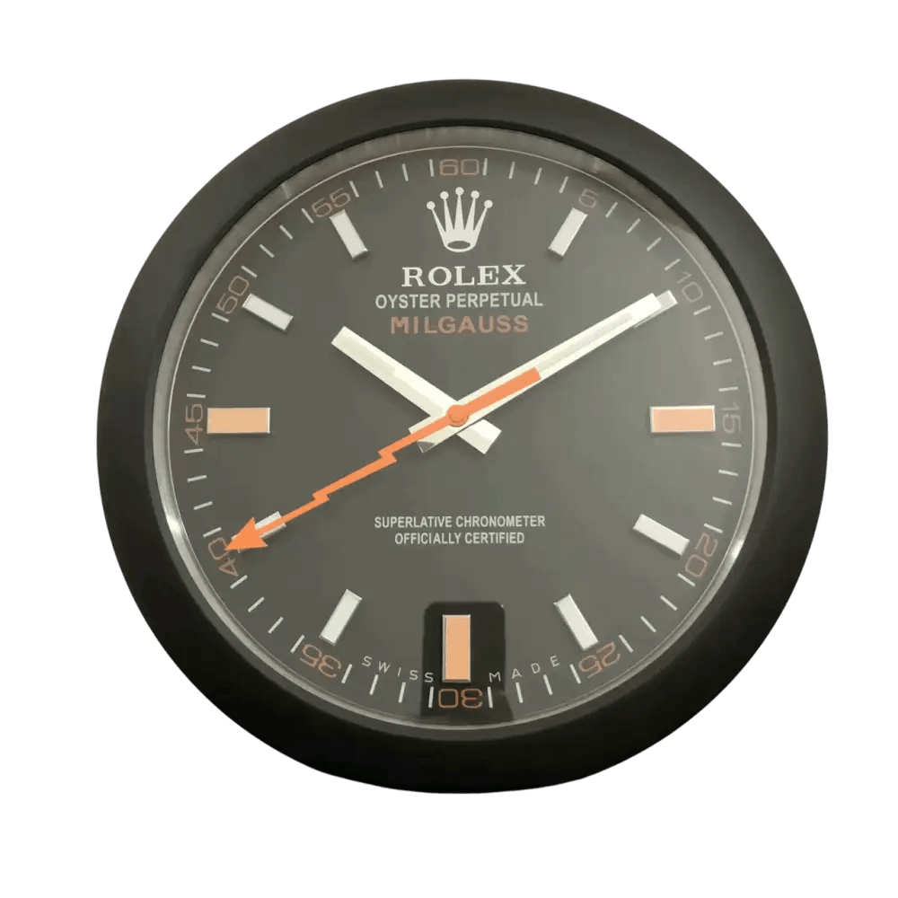 Horloge murale - Milgauss - Passeport Cases