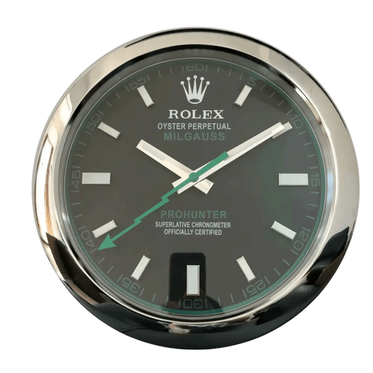 Horloge murale - Milgauss - Passeport Cases