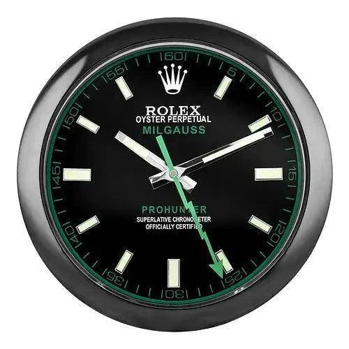 Horloge murale - Milgauss full black - Passeport Cases