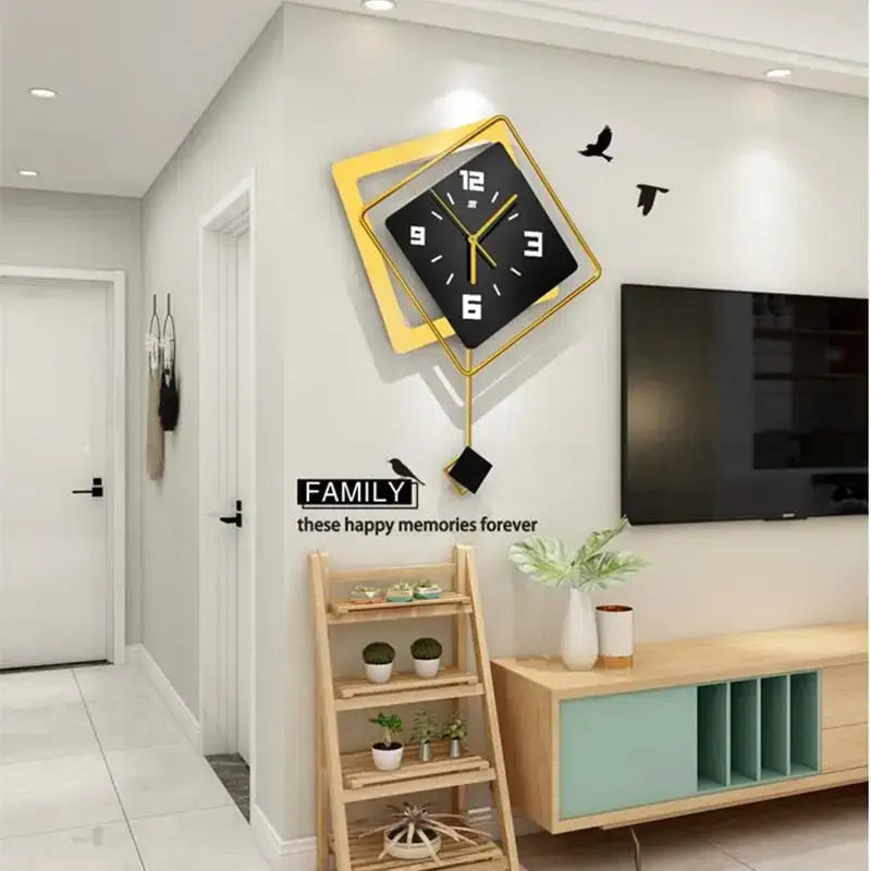 Horloge Murale Design Luxe | Horloge Design Murale | Passeport Cases