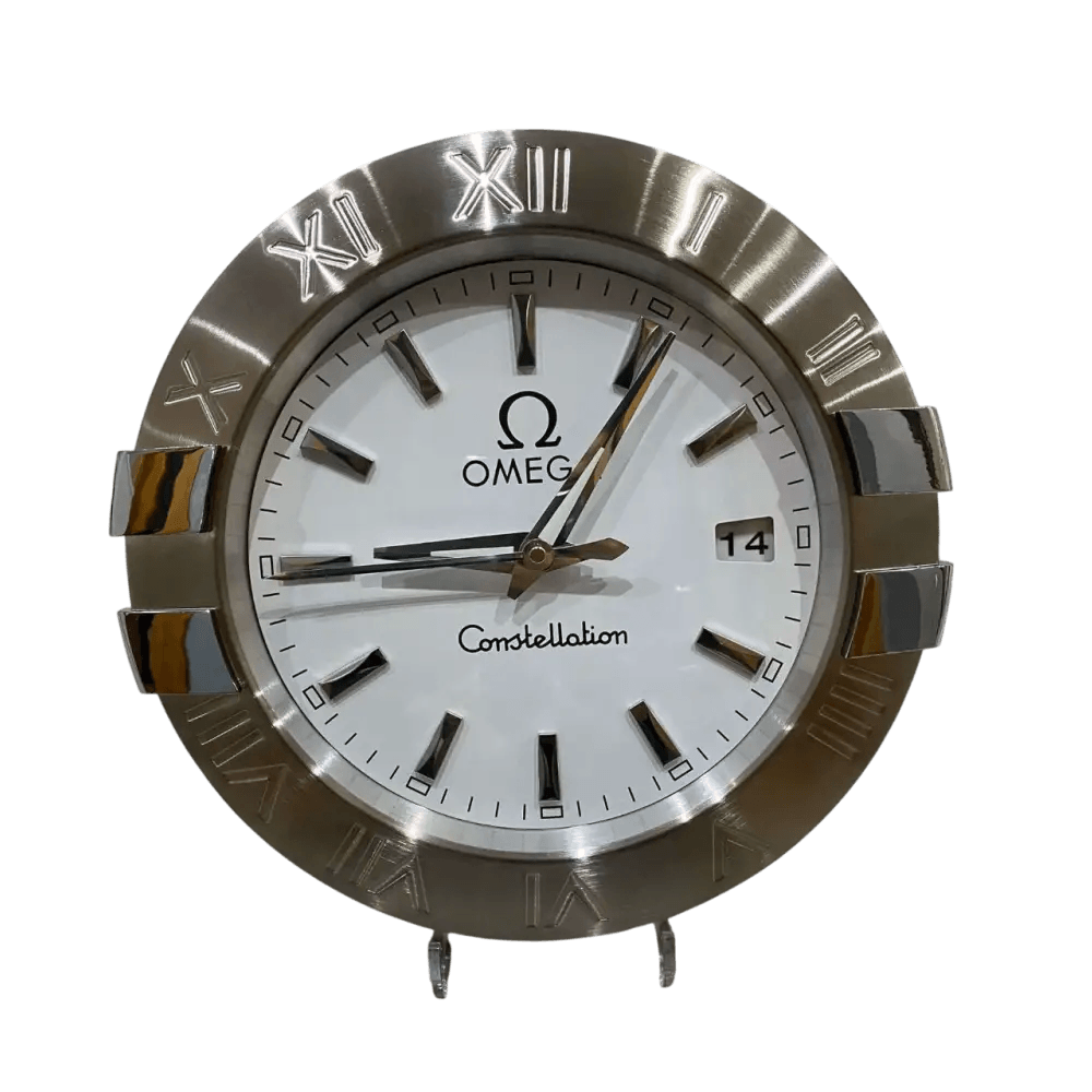 Horloge murale - Omega - Passeport Cases