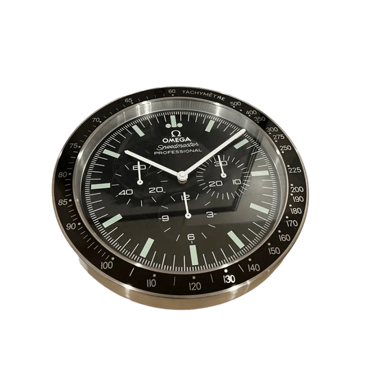 Horloge murale - Omega speedmaster - Passeport Cases