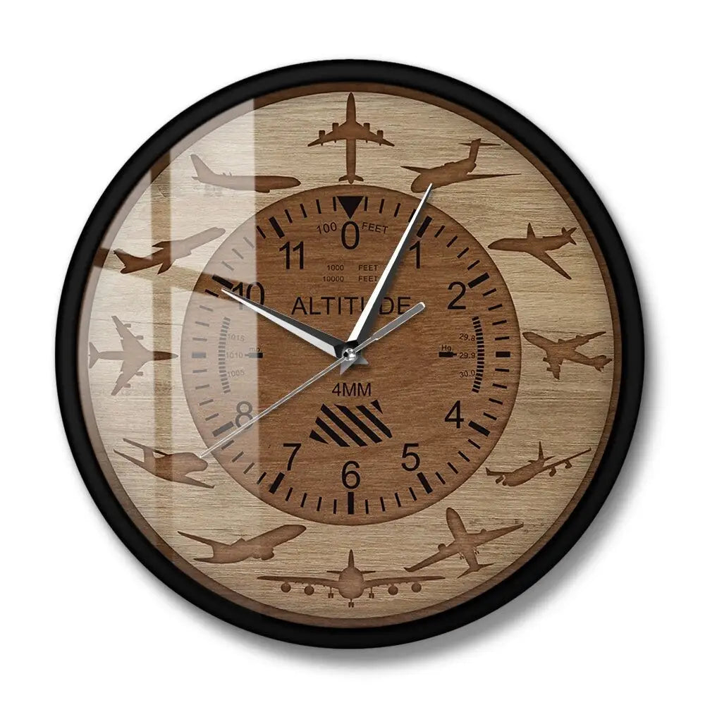 Horloge Murale Originale Avion - Horloge Originale