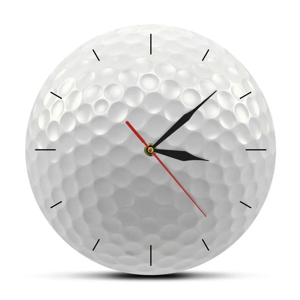 Horloge Murale Originale Balle de Golf - Sans cadran - Horloge Originale