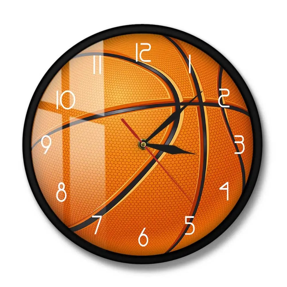 Horloge Murale Originale Basketball - Avec cadran - Horloge Originale