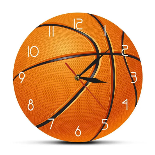 Horloge Murale Originale Basketball - Sans cadran - Horloge Originale