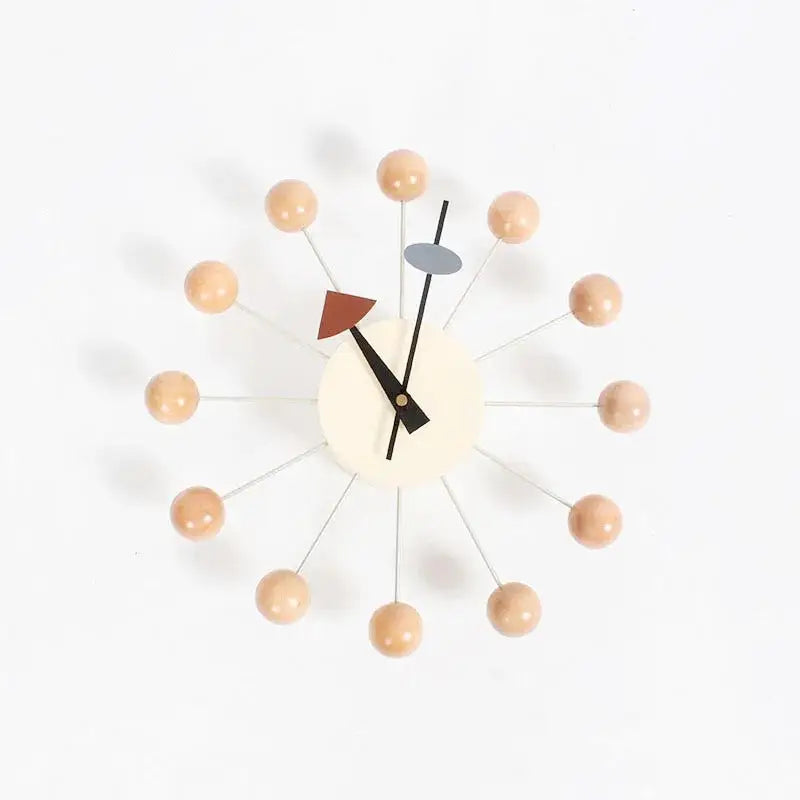 Horloge Murale Originale - Beige