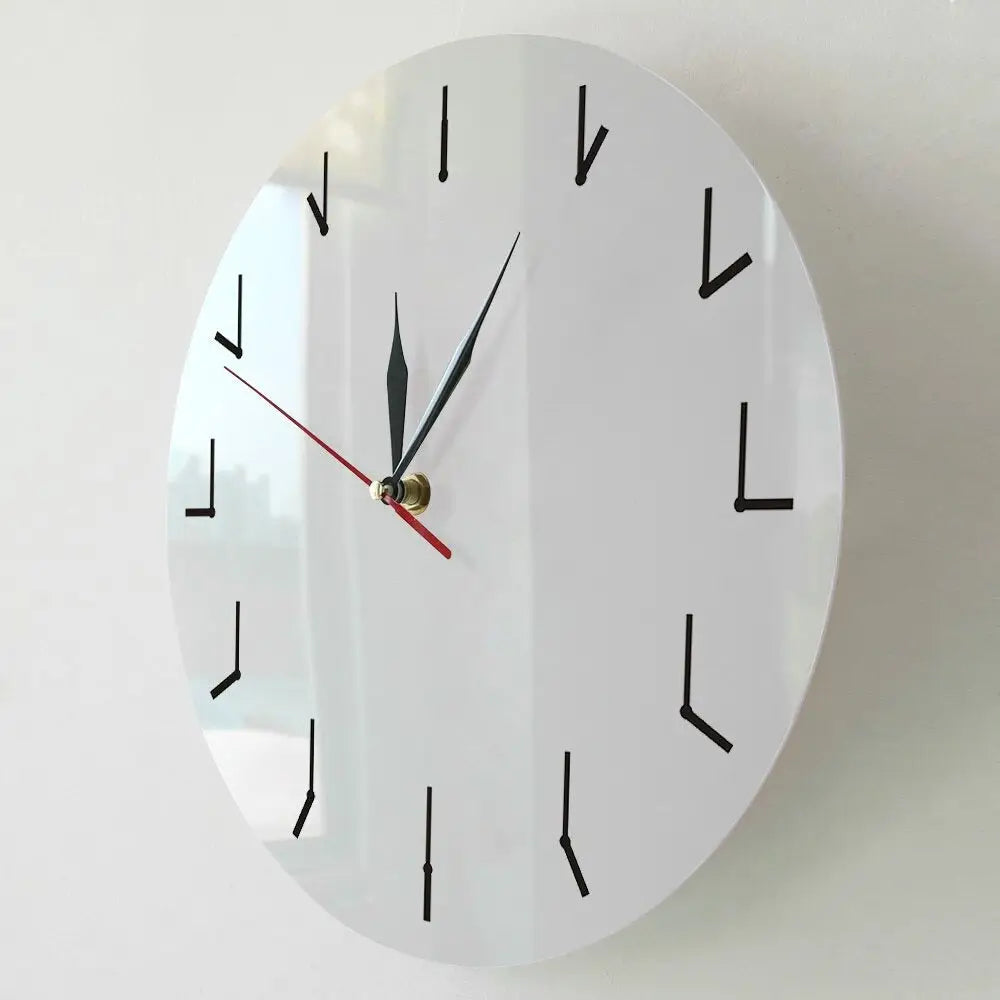 Horloge Murale Originale Blanche - Horloge Originale