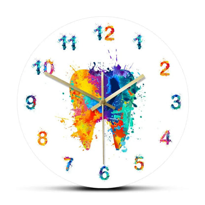 Horloge Murale Originale Dent - Sans cadran - Horloge Originale