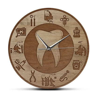 Horloge Murale Originale Dentiste - Sans cadran - Horloge Originale